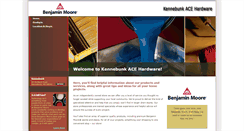 Desktop Screenshot of kennebunkhardware.com